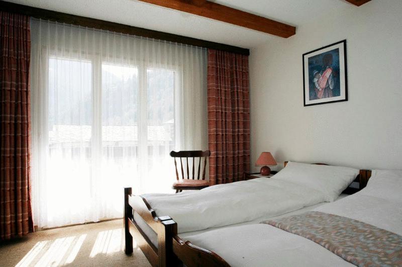 Roby Hotel Saas-Grund Ngoại thất bức ảnh